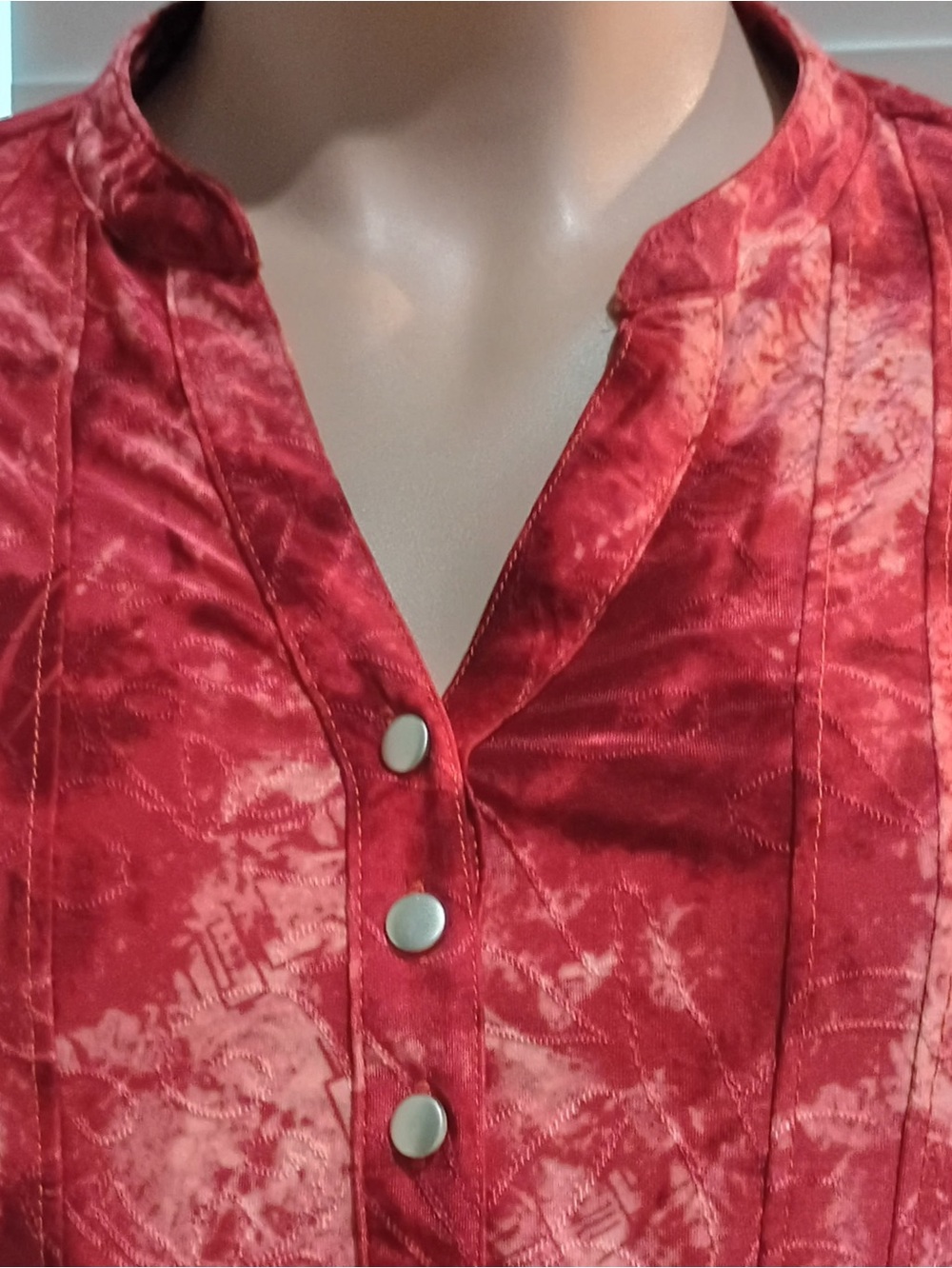NY Collection Women’s 2X Top - Picture 2 of 5